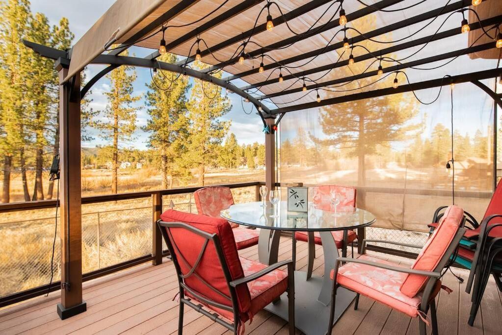 Lake Time Villa New Luxury With Hot Tub Биг Бэар Лейк Экстерьер фото