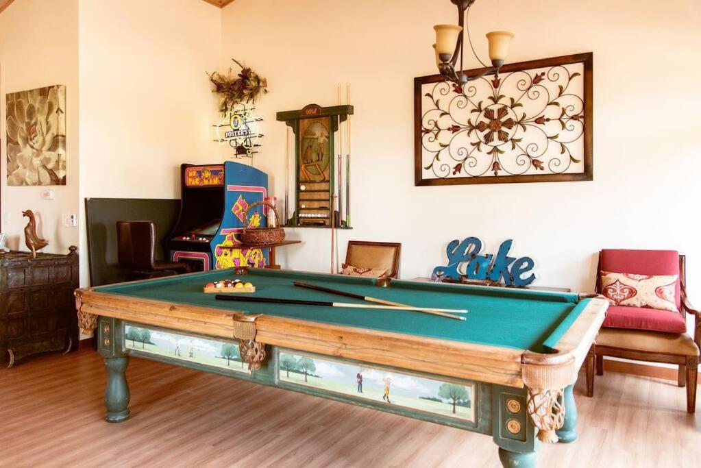 Lake Time Villa New Luxury With Hot Tub Биг Бэар Лейк Экстерьер фото