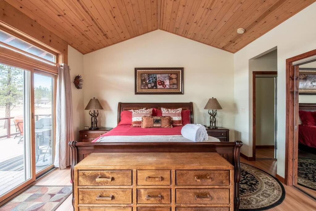 Lake Time Villa New Luxury With Hot Tub Биг Бэар Лейк Экстерьер фото