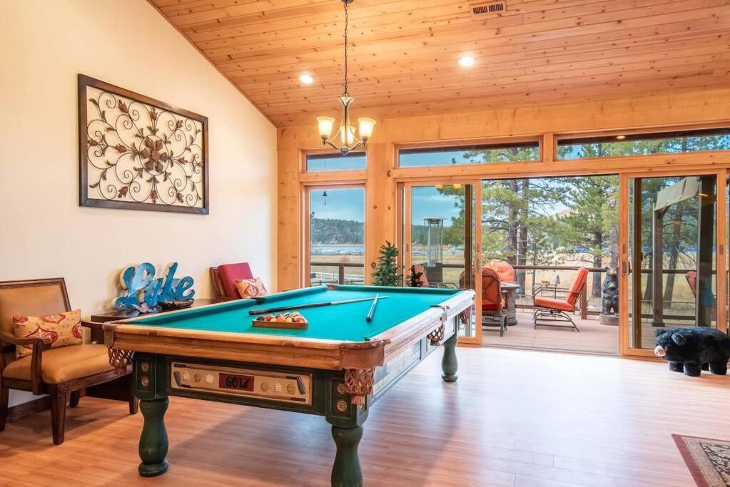 Lake Time Villa New Luxury With Hot Tub Биг Бэар Лейк Экстерьер фото