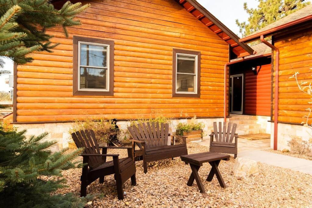 Lake Time Villa New Luxury With Hot Tub Биг Бэар Лейк Экстерьер фото