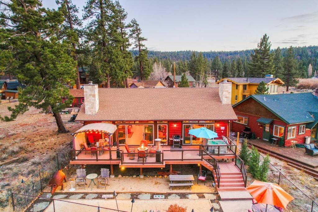Lake Time Villa New Luxury With Hot Tub Биг Бэар Лейк Экстерьер фото